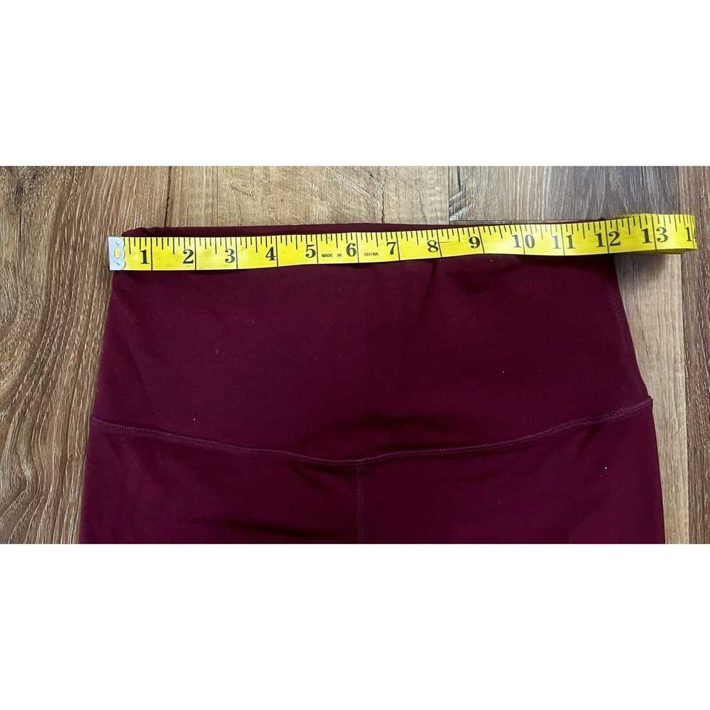 Prana PrAna Women’s/ Teen Maroon Leggings Yoga At… - image 3