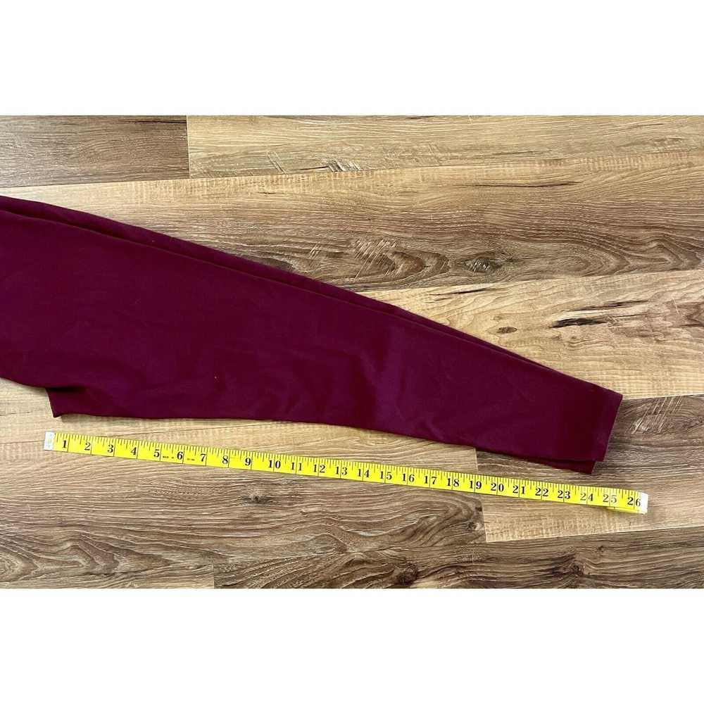 Prana PrAna Women’s/ Teen Maroon Leggings Yoga At… - image 5