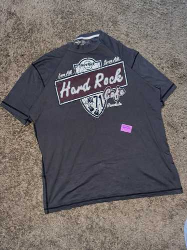 Hard Rock Cafe × Vintage Hard-Rock Cafe grey and w