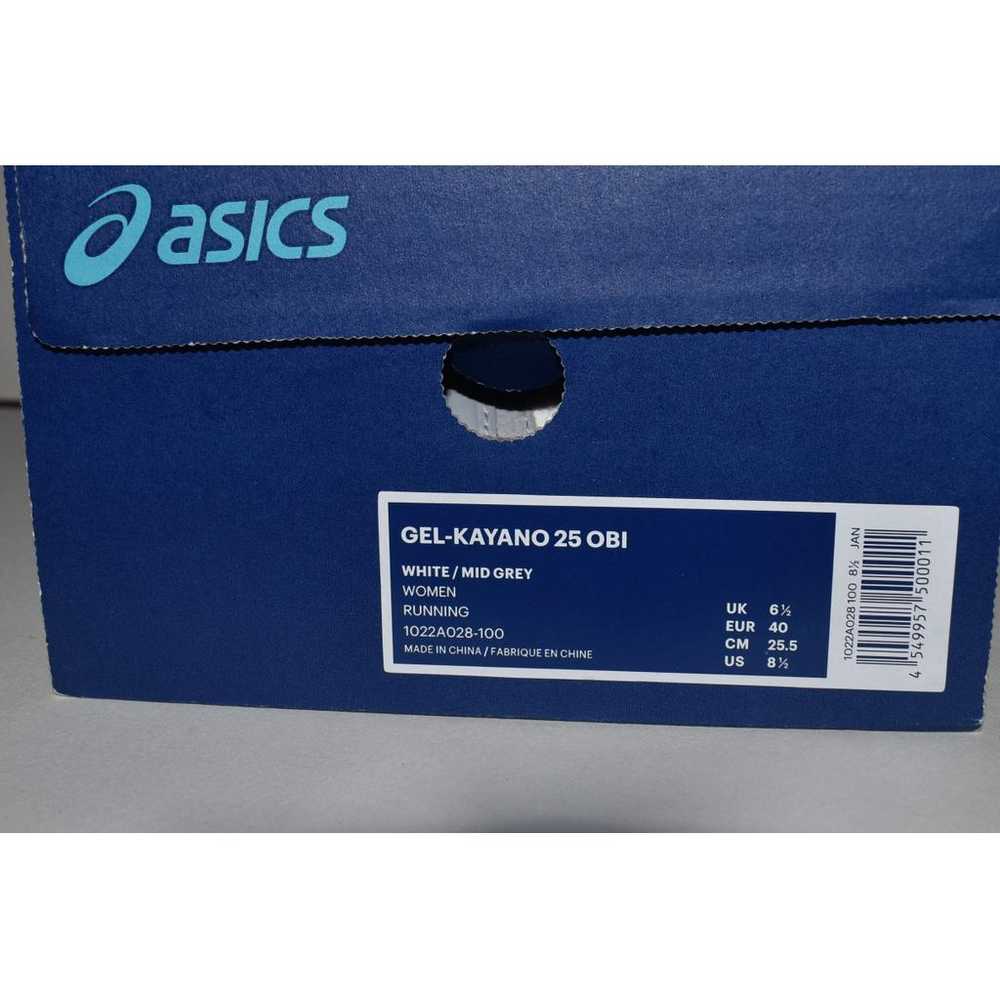 Asics Cloth trainers - image 8