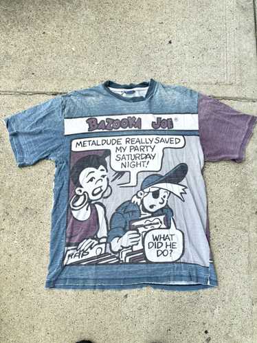 Streetwear × Vintage 1995 Bazooka Joe Comic