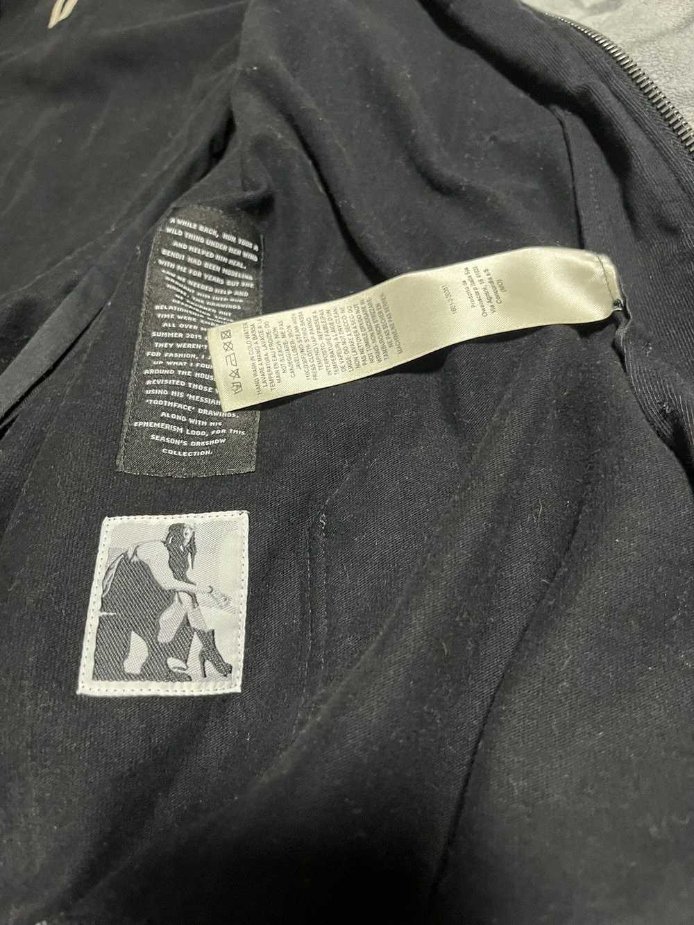 Rick Owens Rick owens jason hoodie - image 3