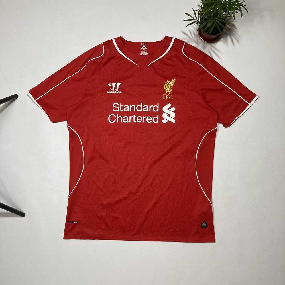 Liverpool × Soccer Jersey × Warrior 2014 2015 Liv… - image 3