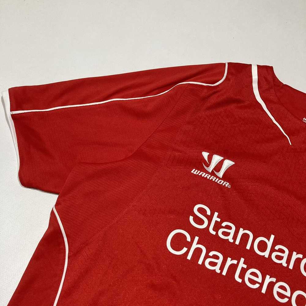 Liverpool × Soccer Jersey × Warrior 2014 2015 Liv… - image 5