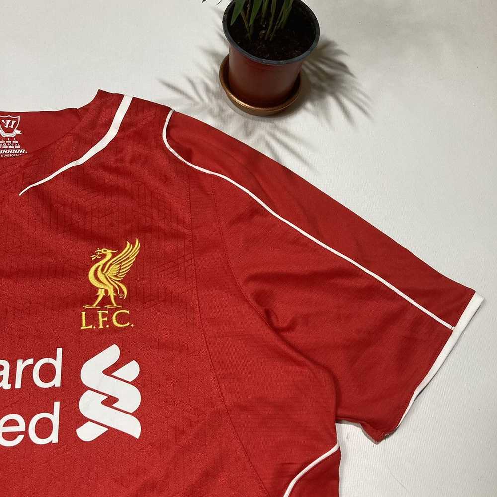 Liverpool × Soccer Jersey × Warrior 2014 2015 Liv… - image 6