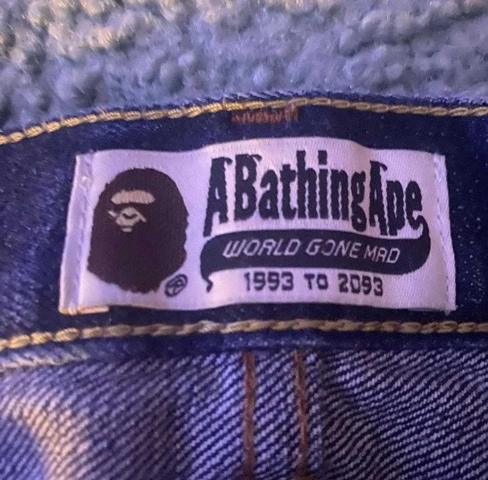 Bape Bapesta Denim - image 5