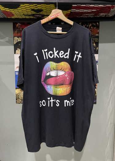 Humor × Streetwear × Vintage Vintage I licked It S