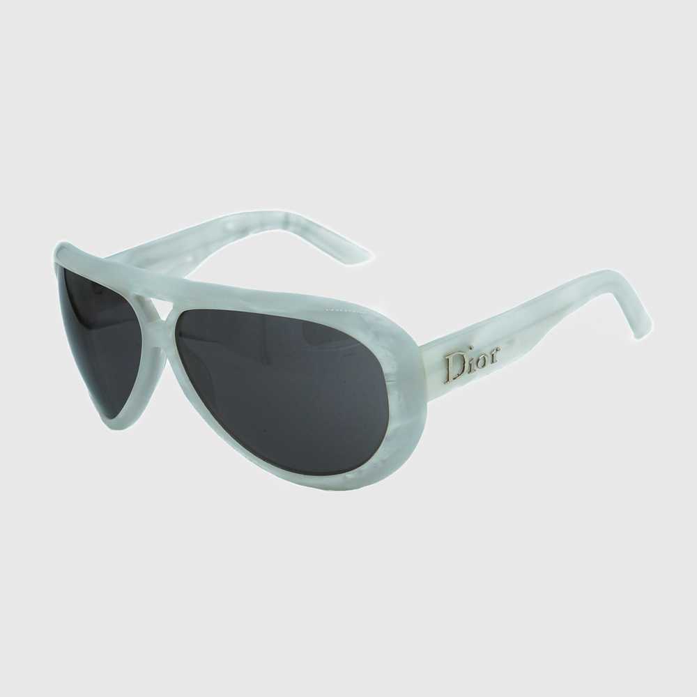 Dior Christian DIOR AVIADIOR 1 Pearl Aviator Vint… - image 2