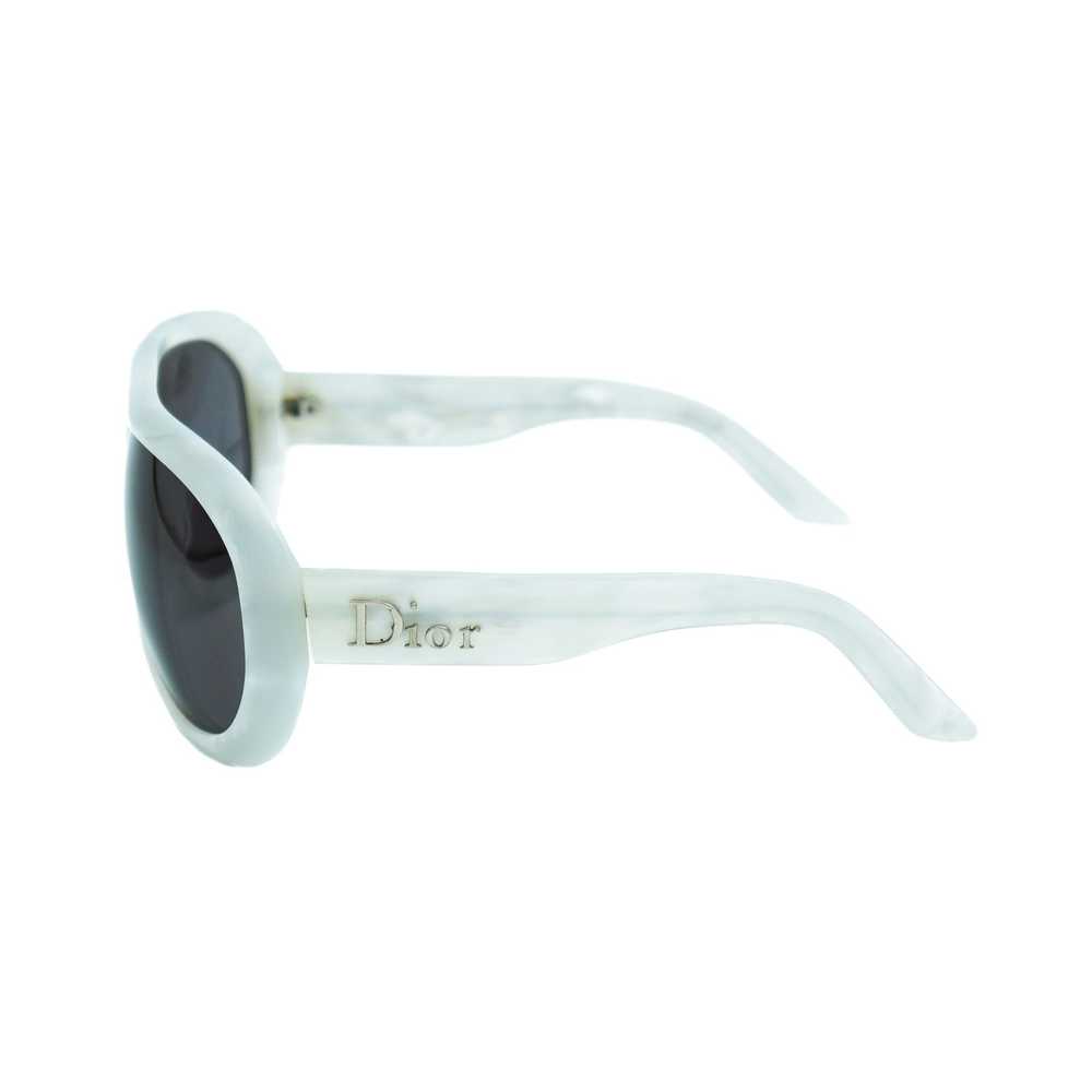 Dior Christian DIOR AVIADIOR 1 Pearl Aviator Vint… - image 4