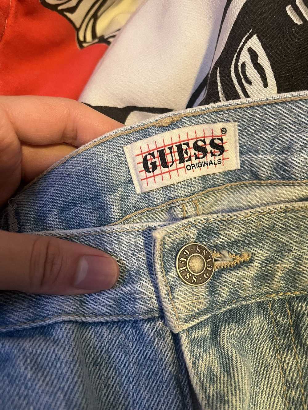 Guess × Streetwear GUESS x DON TOLIVER DENIM - image 12