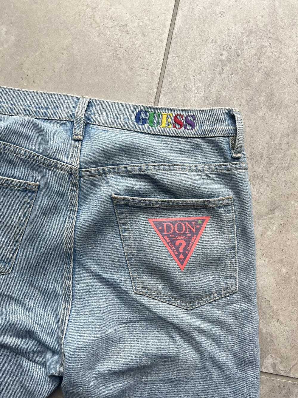 Guess × Streetwear GUESS x DON TOLIVER DENIM - image 3