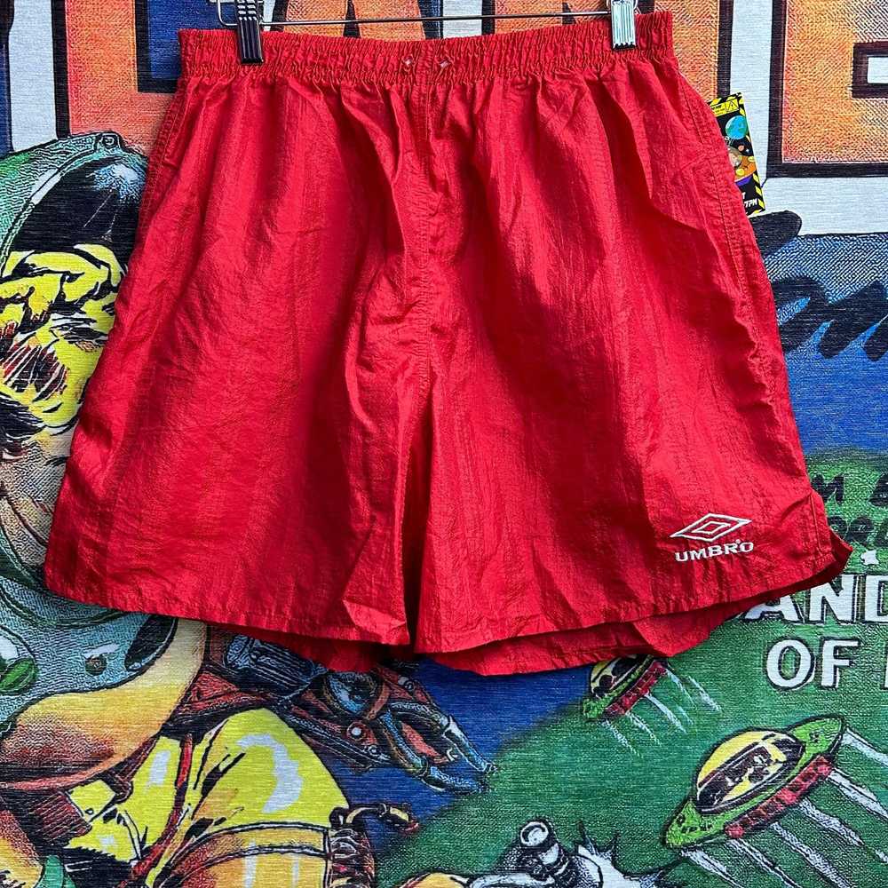 Umbro × Vintage Vintage 90’s Umbro Shorts Size XL - image 1