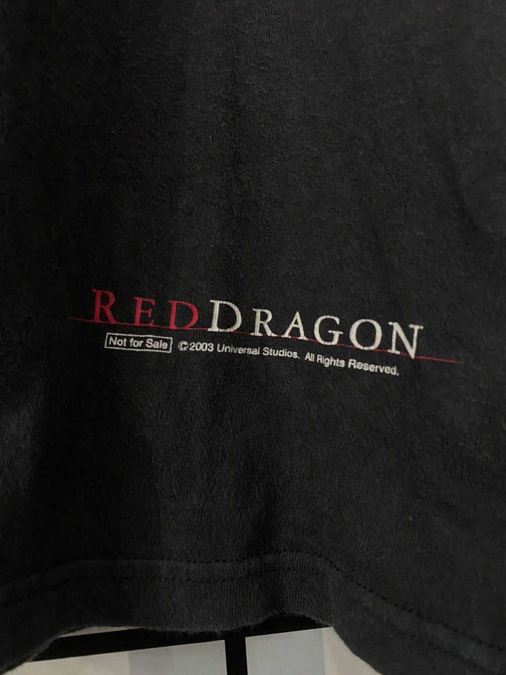 Expert Horror × Movie × Vintage Vintage 00s Red D… - image 3