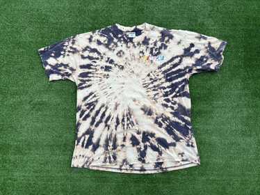 Vintage NASCAR T-Shirt XL Blue outlet Tie Dye