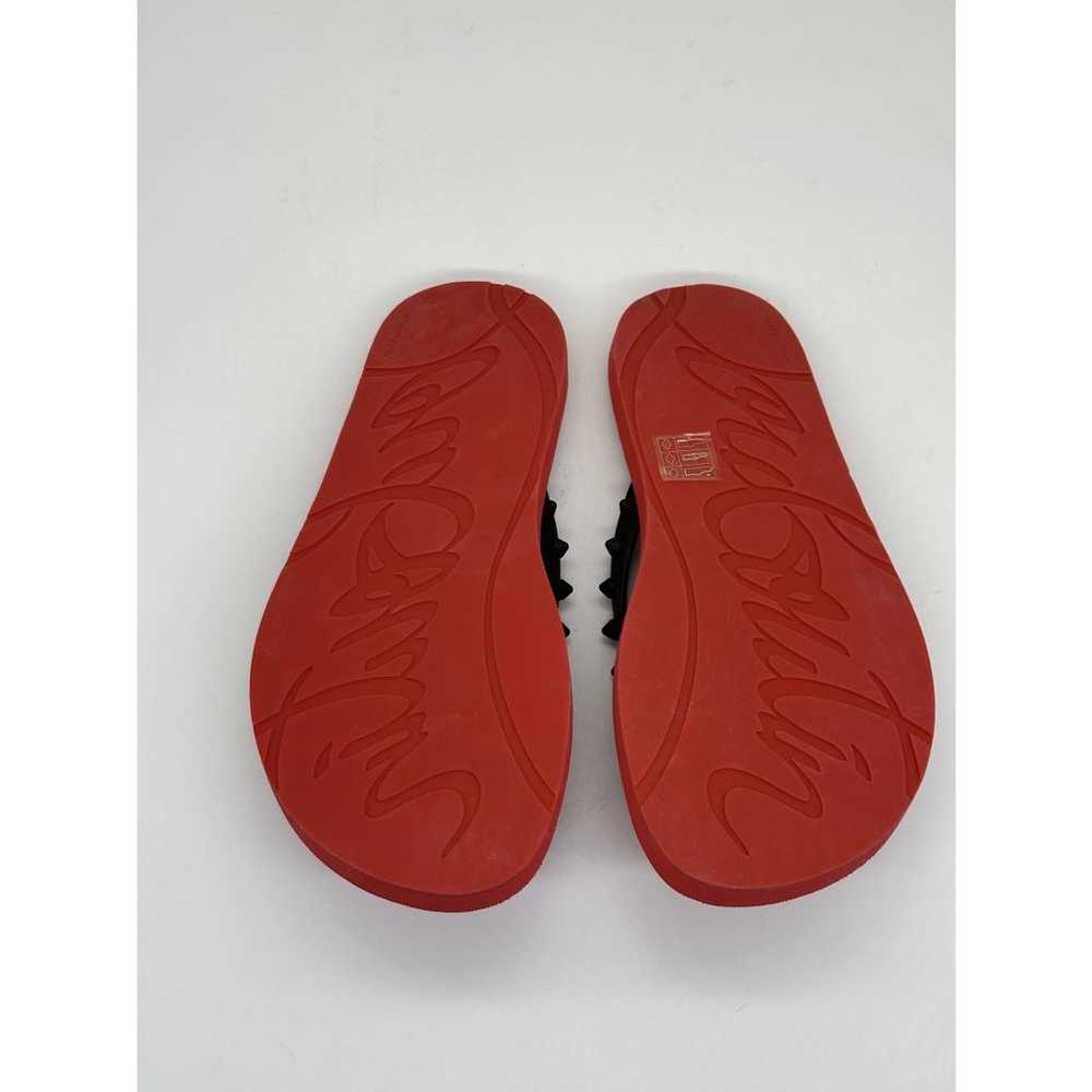 Christian Louboutin Flip flops - image 10