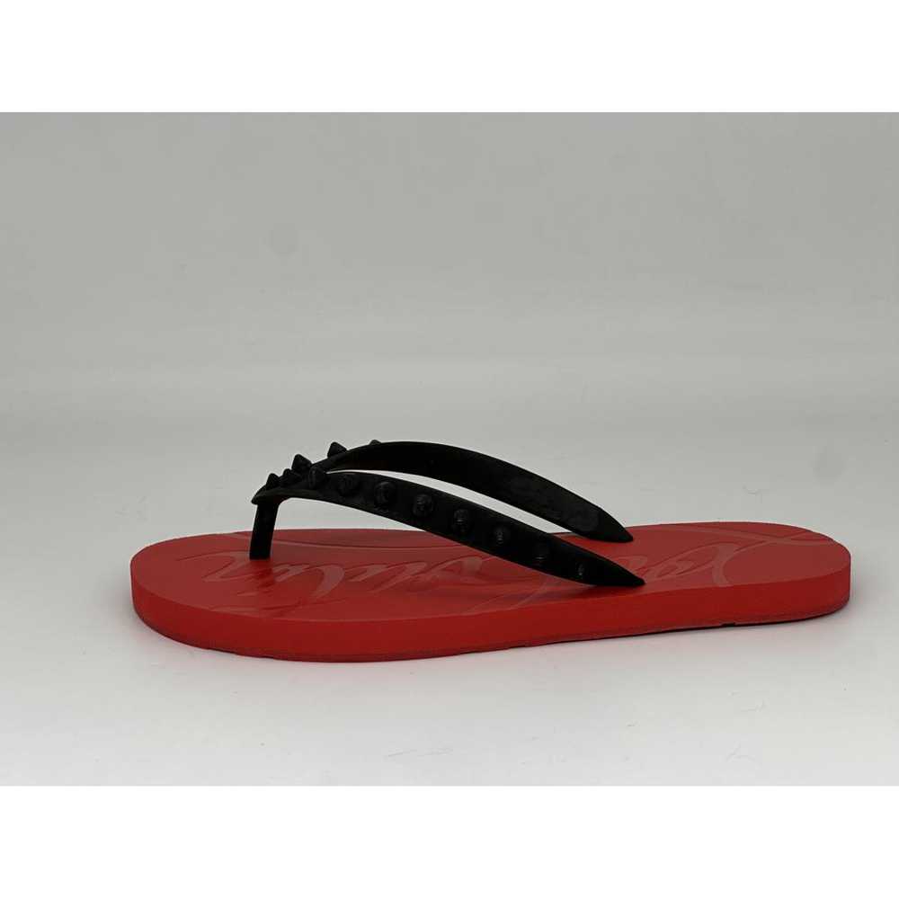 Christian Louboutin Flip flops - image 2