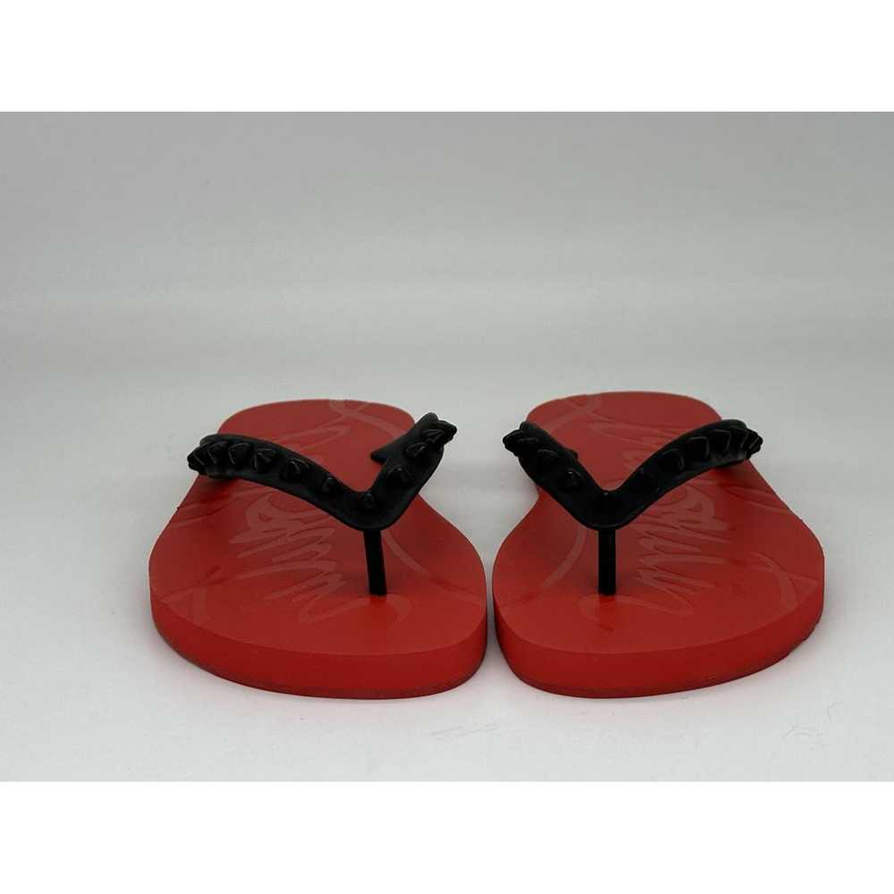 Christian Louboutin Flip flops - image 3