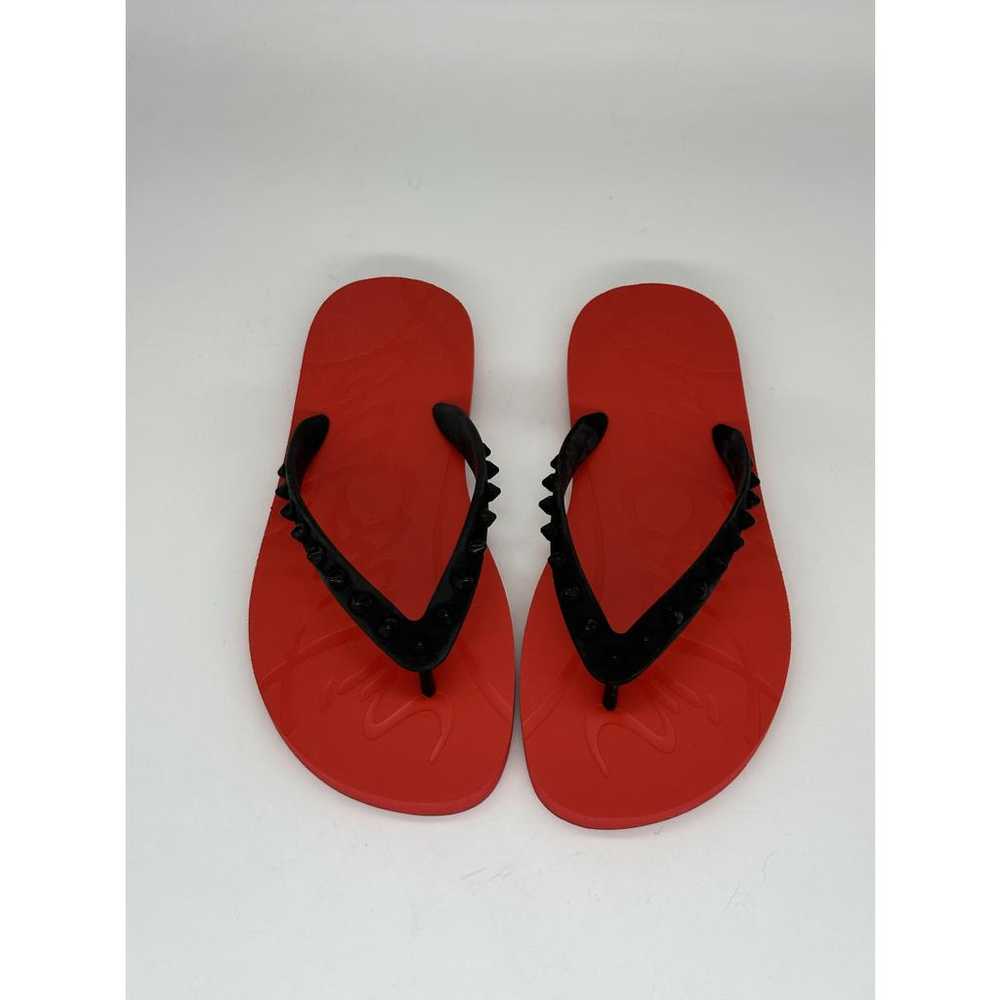 Christian Louboutin Flip flops - image 4