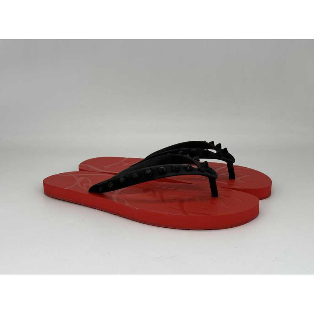 Christian Louboutin Flip flops - image 5