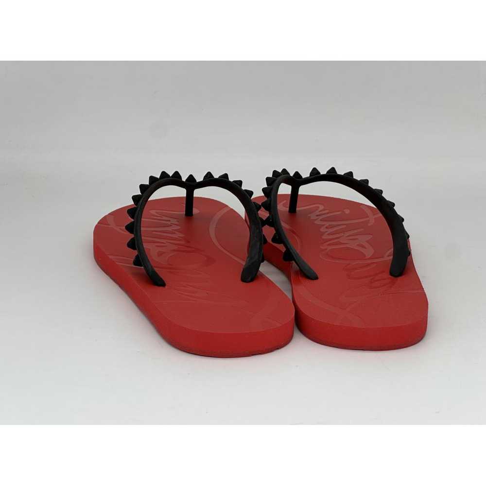 Christian Louboutin Flip flops - image 6