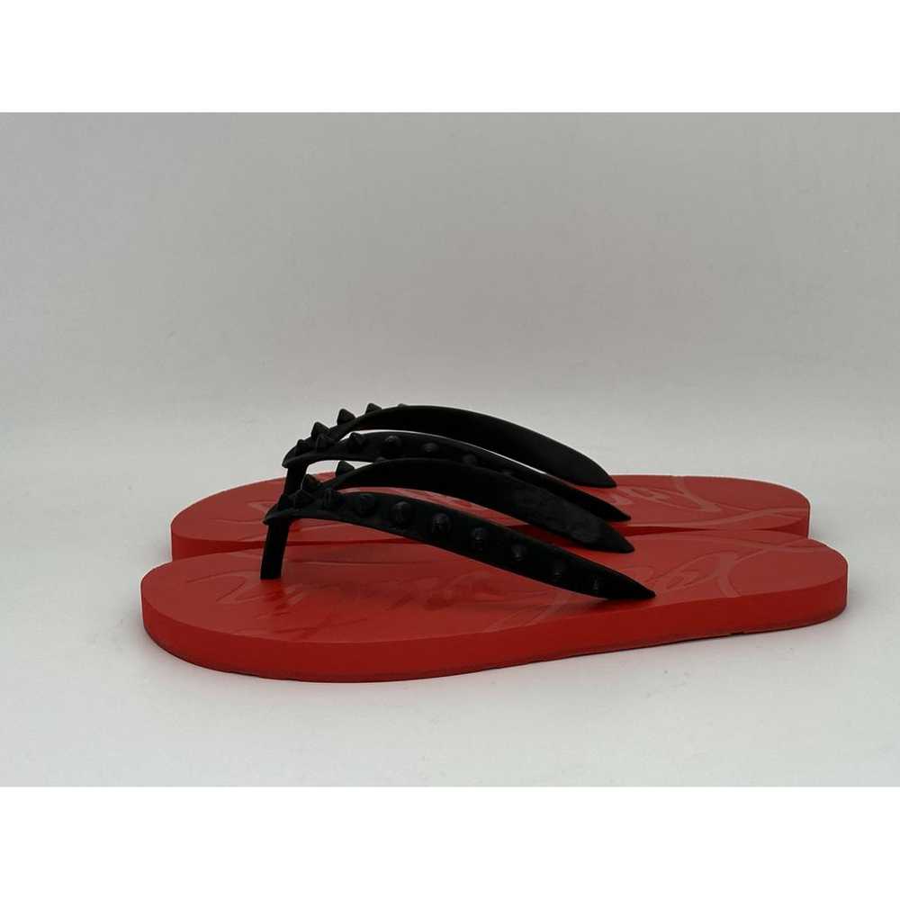 Christian Louboutin Flip flops - image 7