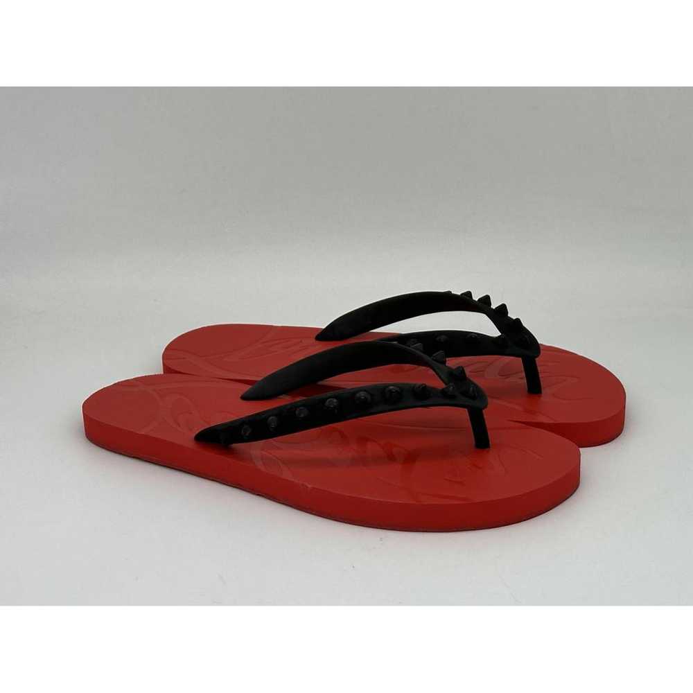 Christian Louboutin Flip flops - image 8