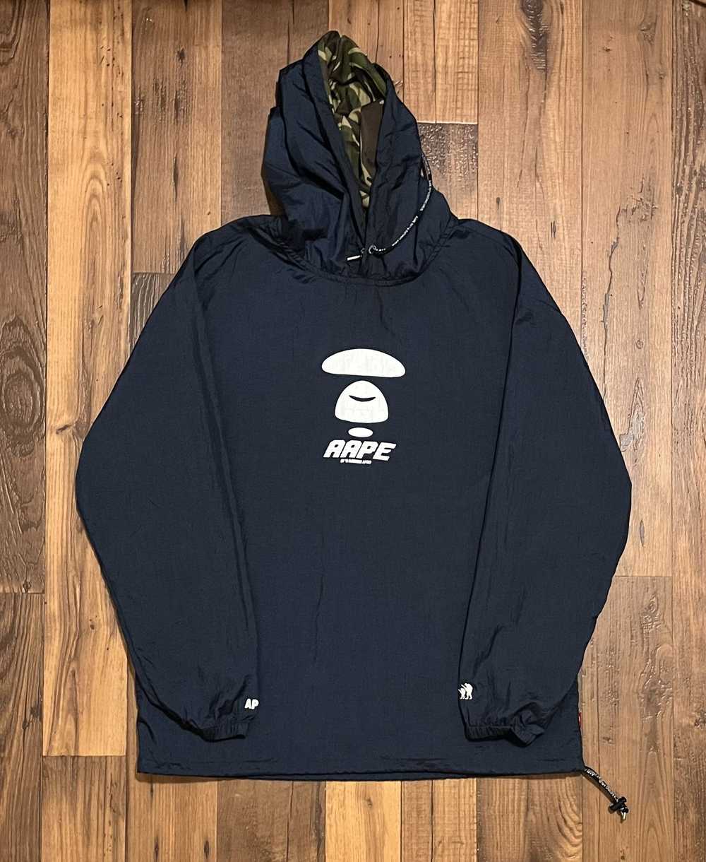 Aape × Bape Aape by A Bathing Ape Pullover Hoodie… - image 1