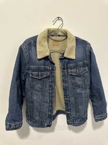 Old Navy Jean Jacket Sherpa