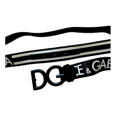 Dolce & Gabbana Cloth belt - image 1