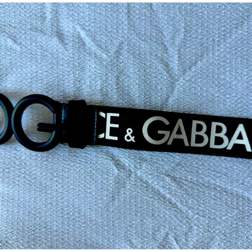 Dolce & Gabbana Cloth belt - image 4