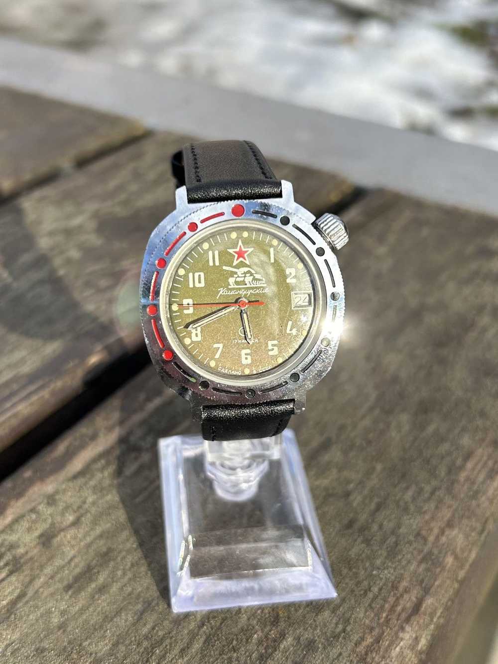 Vintage × Watch × Watches Vintage Watch Vostok Ko… - image 10