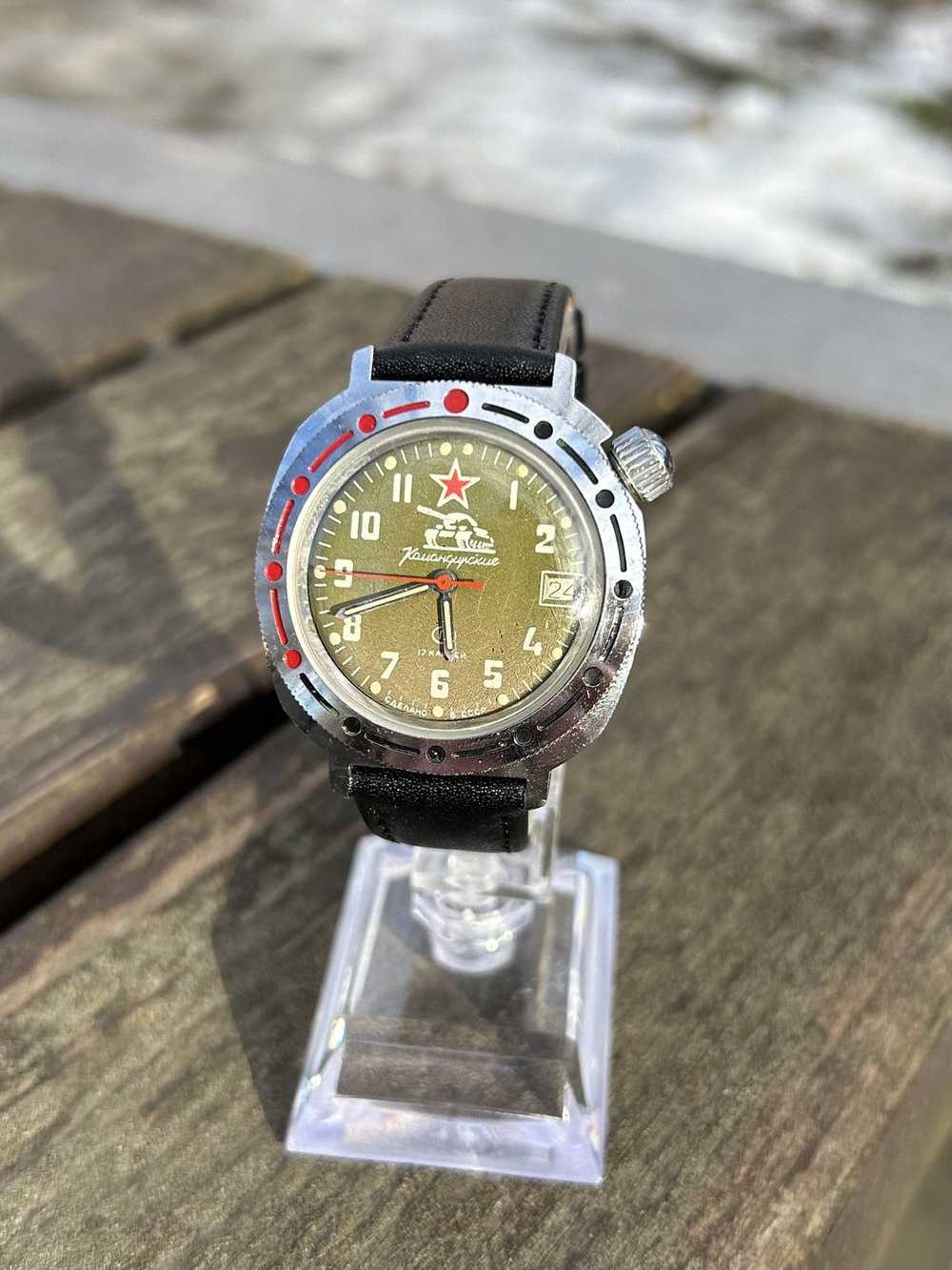 Vintage × Watch × Watches Vintage Watch Vostok Ko… - image 11