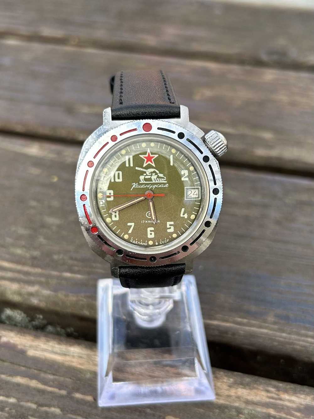 Vintage × Watch × Watches Vintage Watch Vostok Ko… - image 12