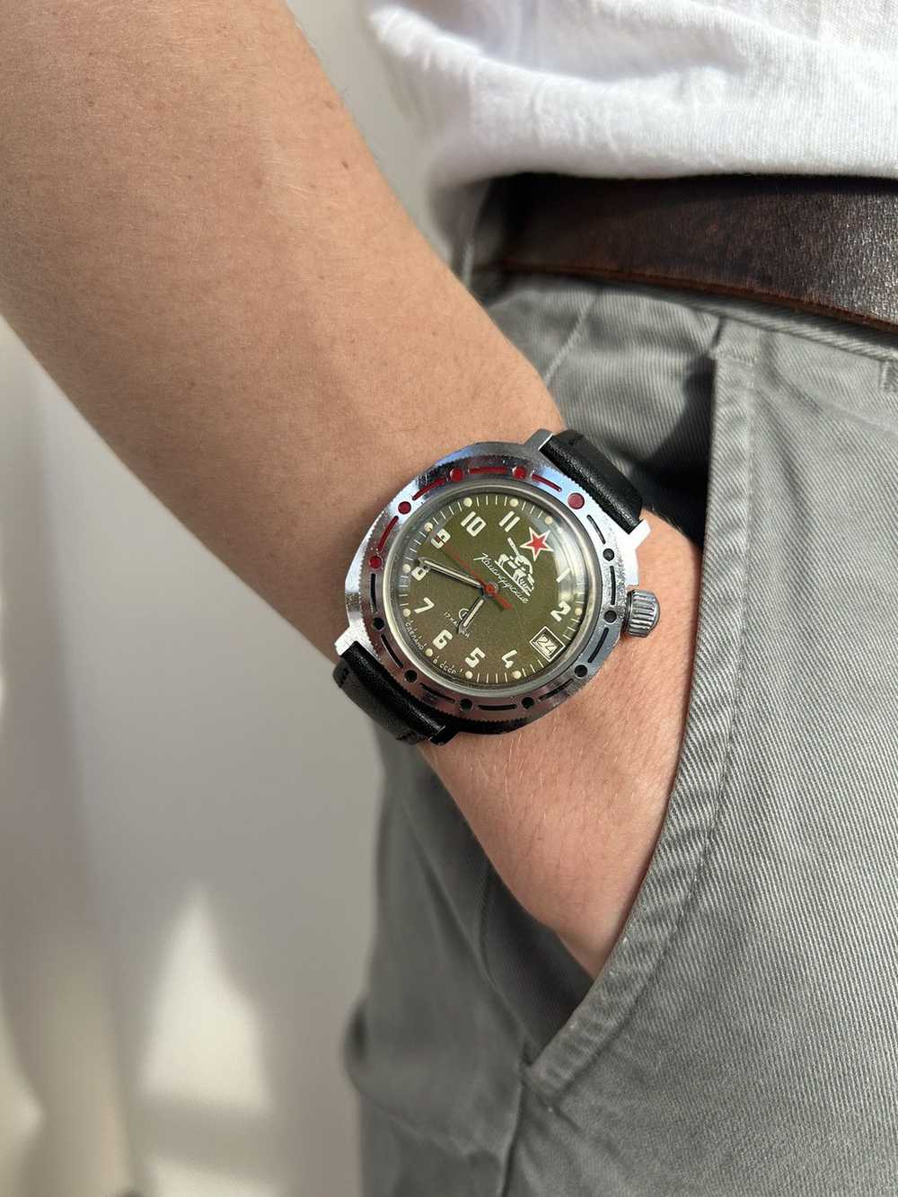 Vintage × Watch × Watches Vintage Watch Vostok Ko… - image 1