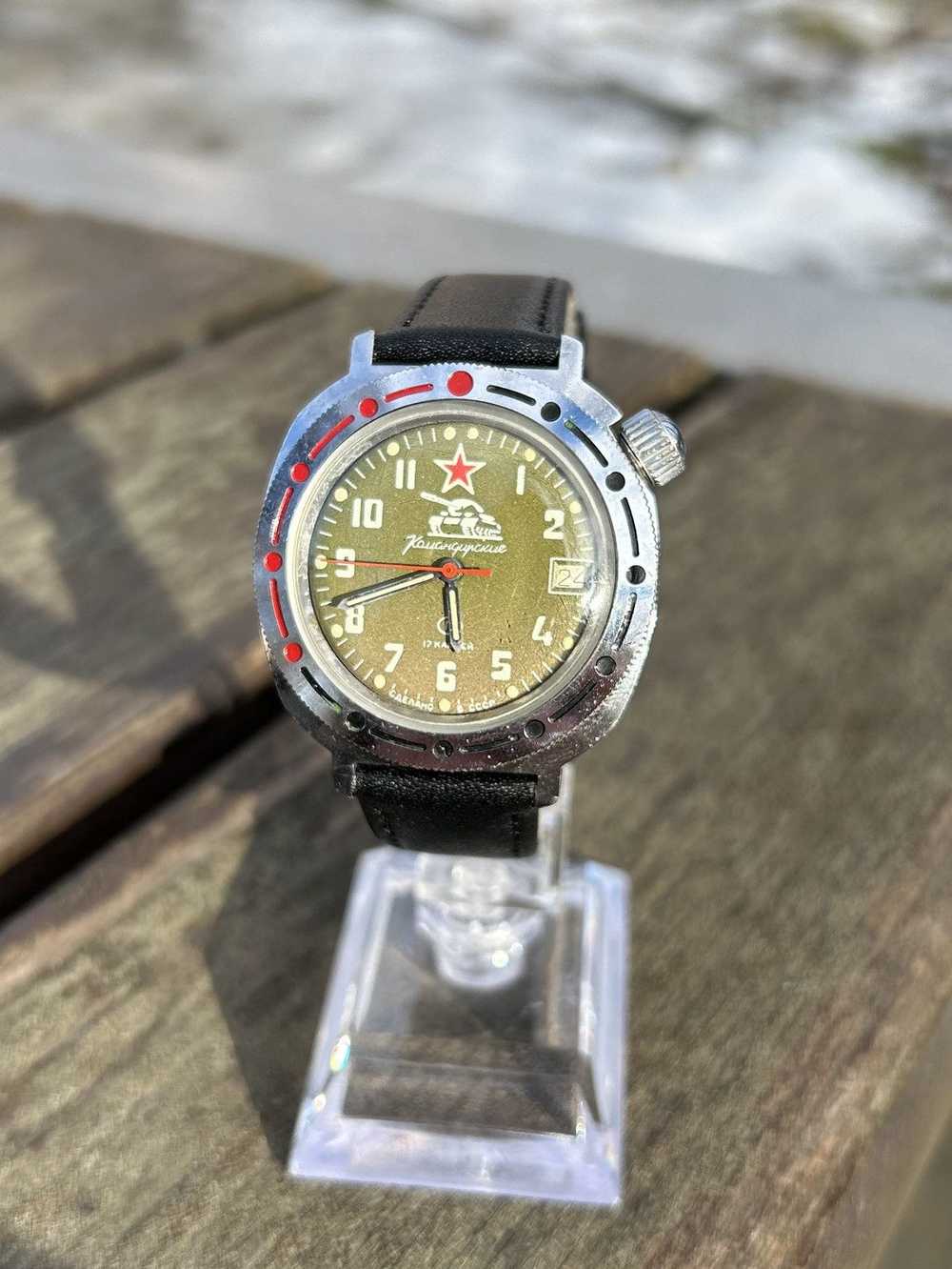 Vintage × Watch × Watches Vintage Watch Vostok Ko… - image 3