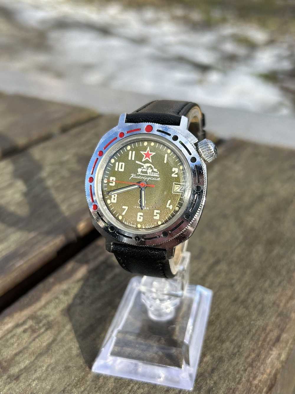 Vintage × Watch × Watches Vintage Watch Vostok Ko… - image 4