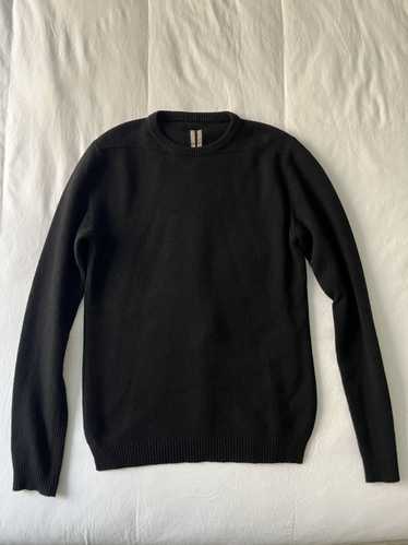 Rick Owens Biker Cashmere Sweater Strobe FW22