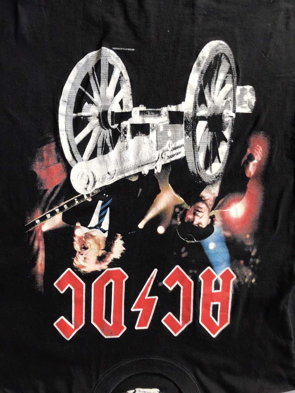 Ac/Dc × Band Tees × Vintage Ac/Dc 00s vintage t s… - image 2