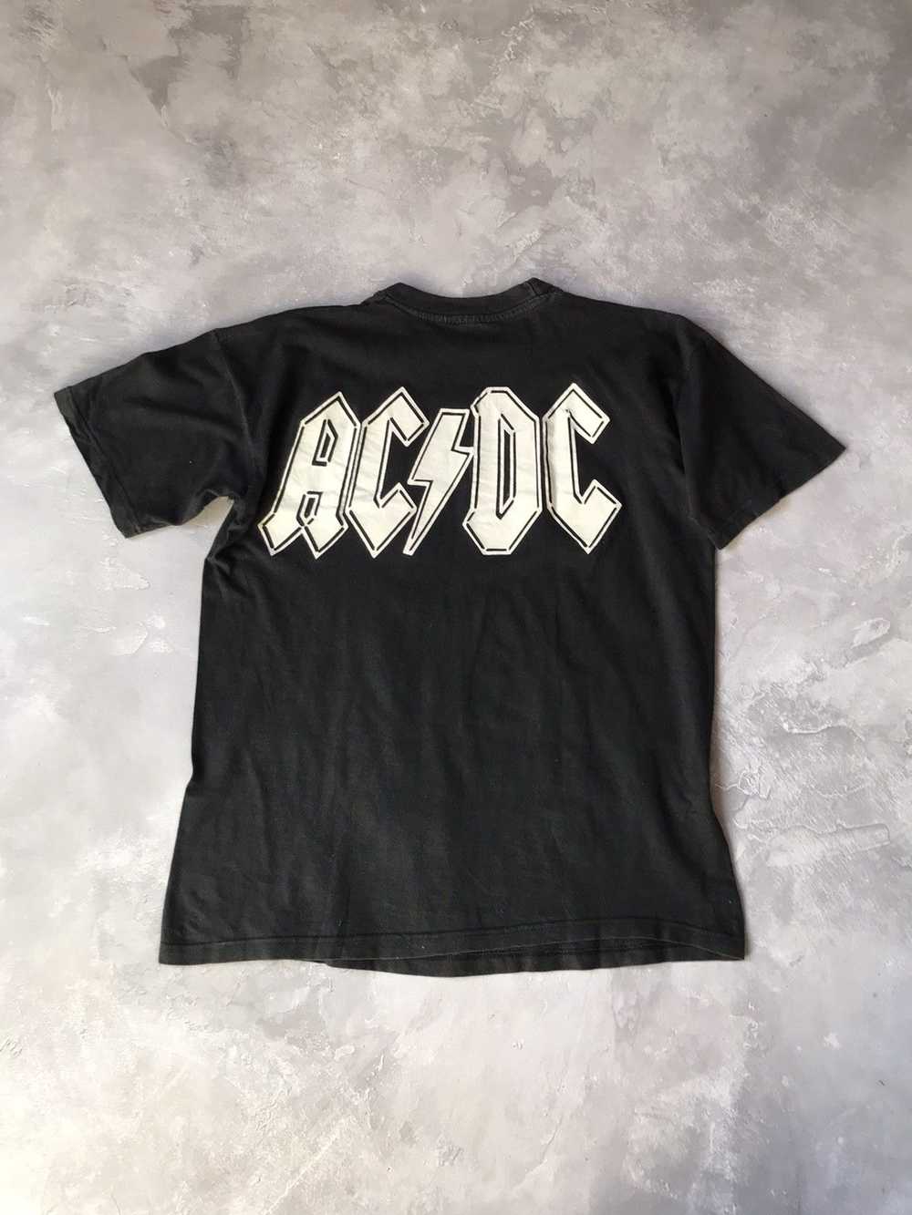 Ac/Dc × Band Tees × Vintage Ac/Dc 00s vintage t s… - image 6