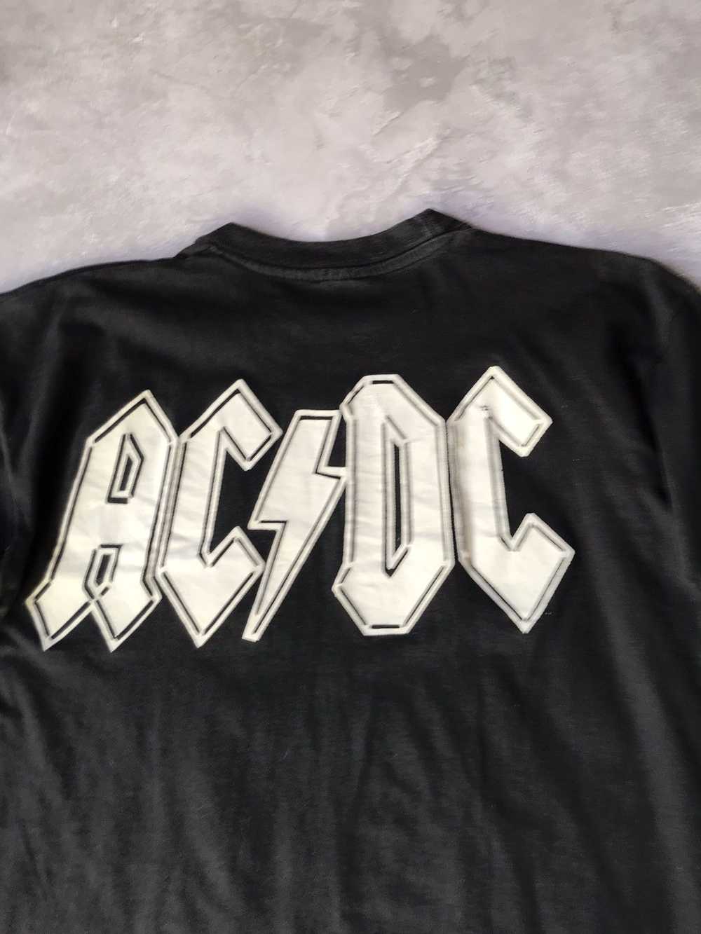 Ac/Dc × Band Tees × Vintage Ac/Dc 00s vintage t s… - image 7