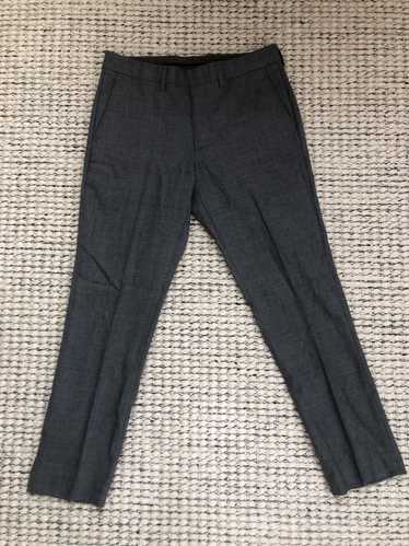 J.Crew × Vintage Bowery Grey Flannel Pants