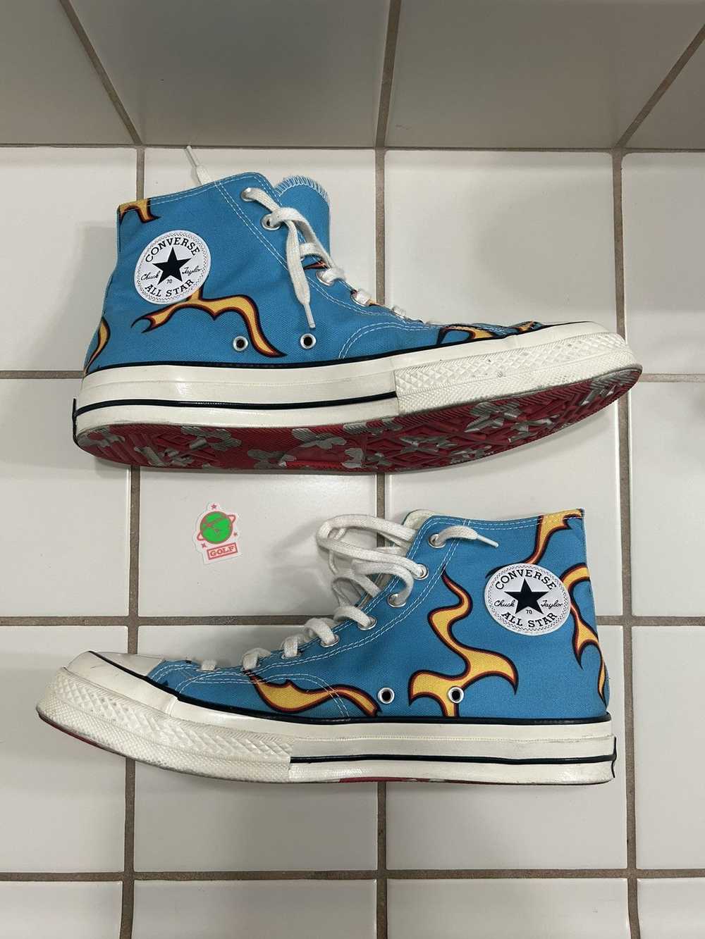 Converse × Golf Wang × Golf le Fleur Converse Chu… - image 2