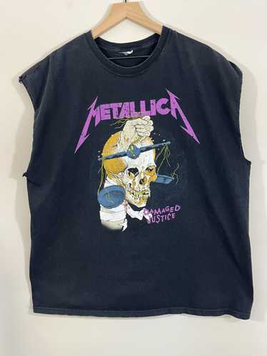 Band Tees × Metallica × Vintage Metallica Hammer O