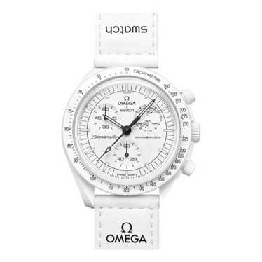 Omega men's watch swatch - Gem