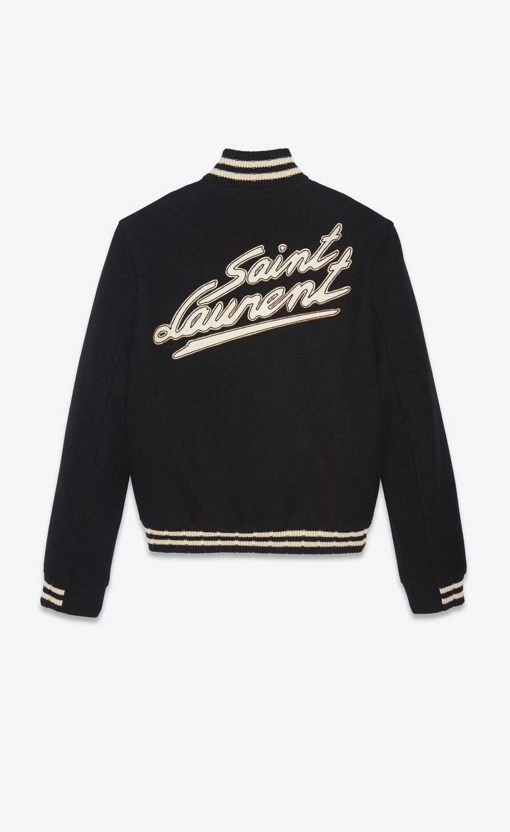 Saint Laurent Paris Saint Laurent Paris Logo Tedd… - image 1