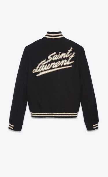 Saint Laurent Paris Saint Laurent Paris Logo Tedd… - image 1