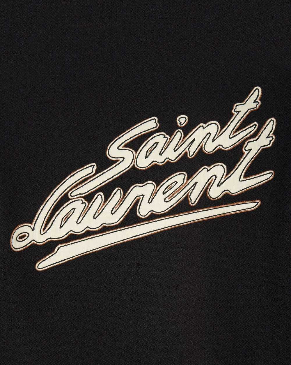 Saint Laurent Paris Saint Laurent Paris Logo Tedd… - image 3