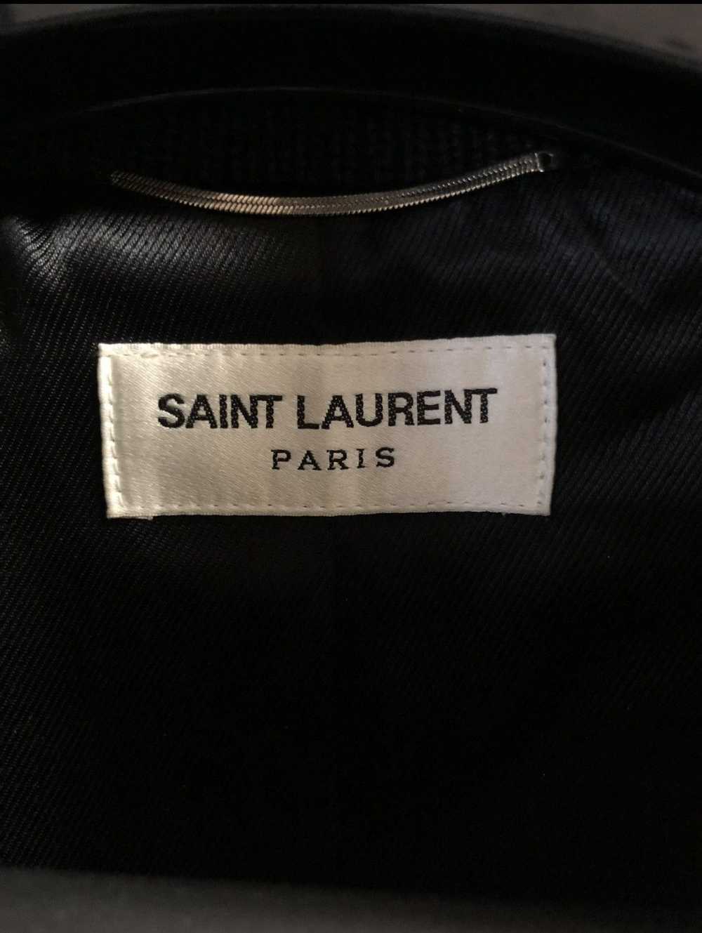 Saint Laurent Paris Saint Laurent Paris Logo Tedd… - image 9