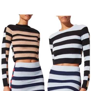 Solid & Striped Solid & Striped June Cropped swea… - image 1