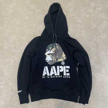 ■Aape by A BATHING APE■AAPER patch パッチ フーディー □Aape by A BATHING APE□AAPER patch パッチ フーディー AAPE